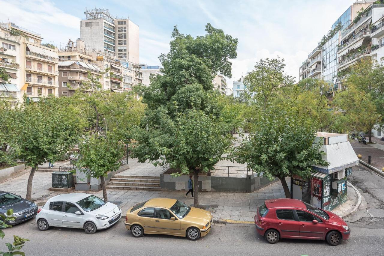 Victoria Plaza Palace Apartments Athens Exterior photo